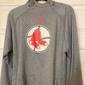 Red Sox under armour hoodie